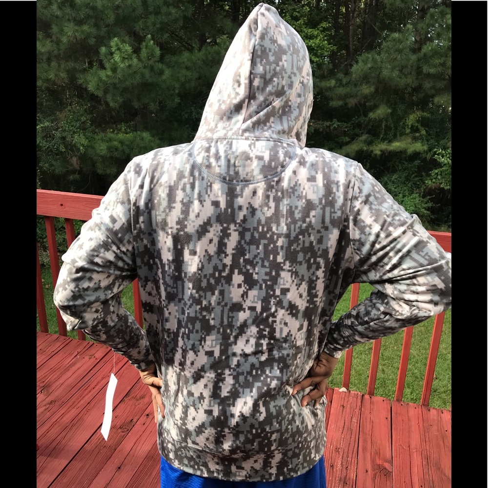 U.S. LIFE HOODIE CAMOUFLAGE UNISEX
